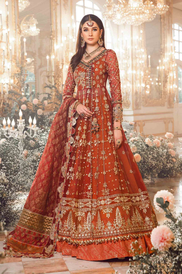 Maria.B | BD-2705 Unstitched MBROIDERED SUIT