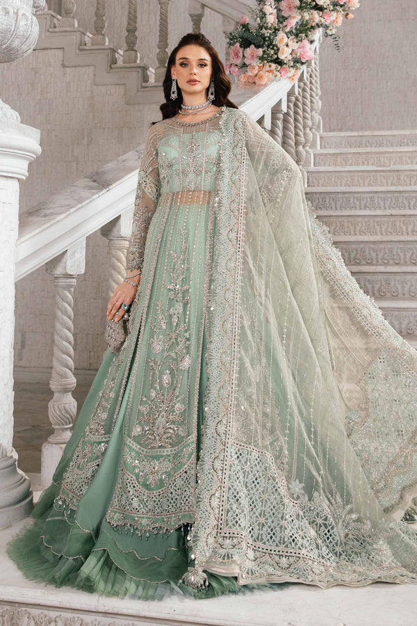 Maria.B | BD-28033 PIECE UNSTITCHED EMBROIDERED SUIT