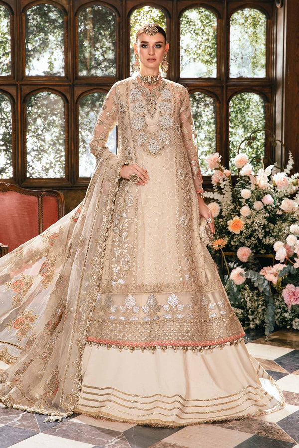 Maria.B | BD-2805 3 PIECE UNSTITCHED EMBROIDERED SUIT