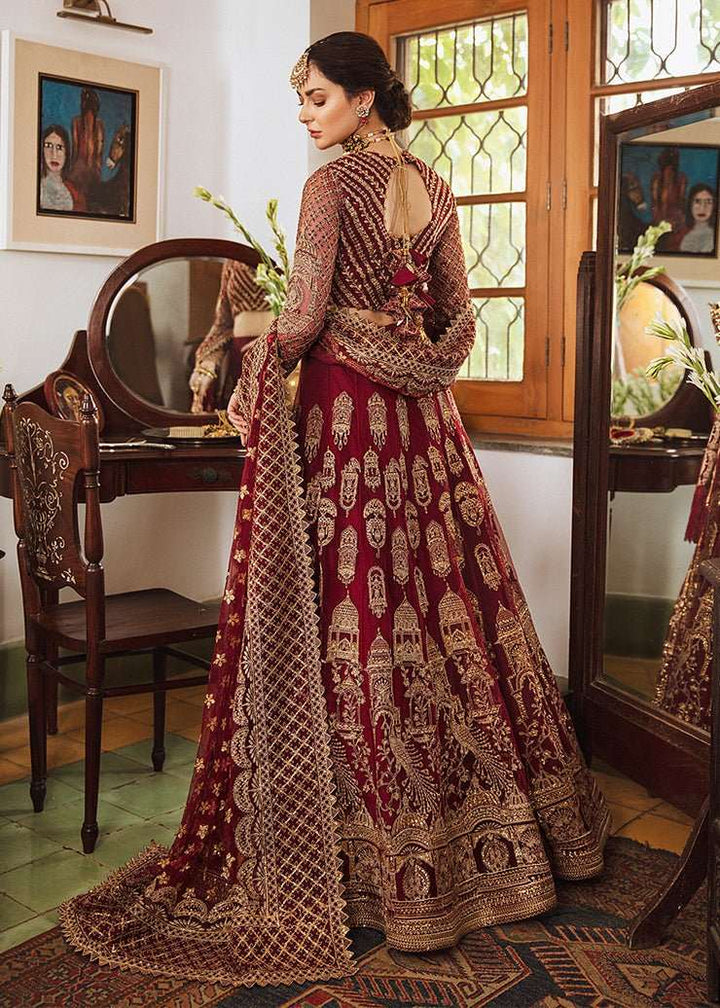 Red Bridal Dresses Pakistani