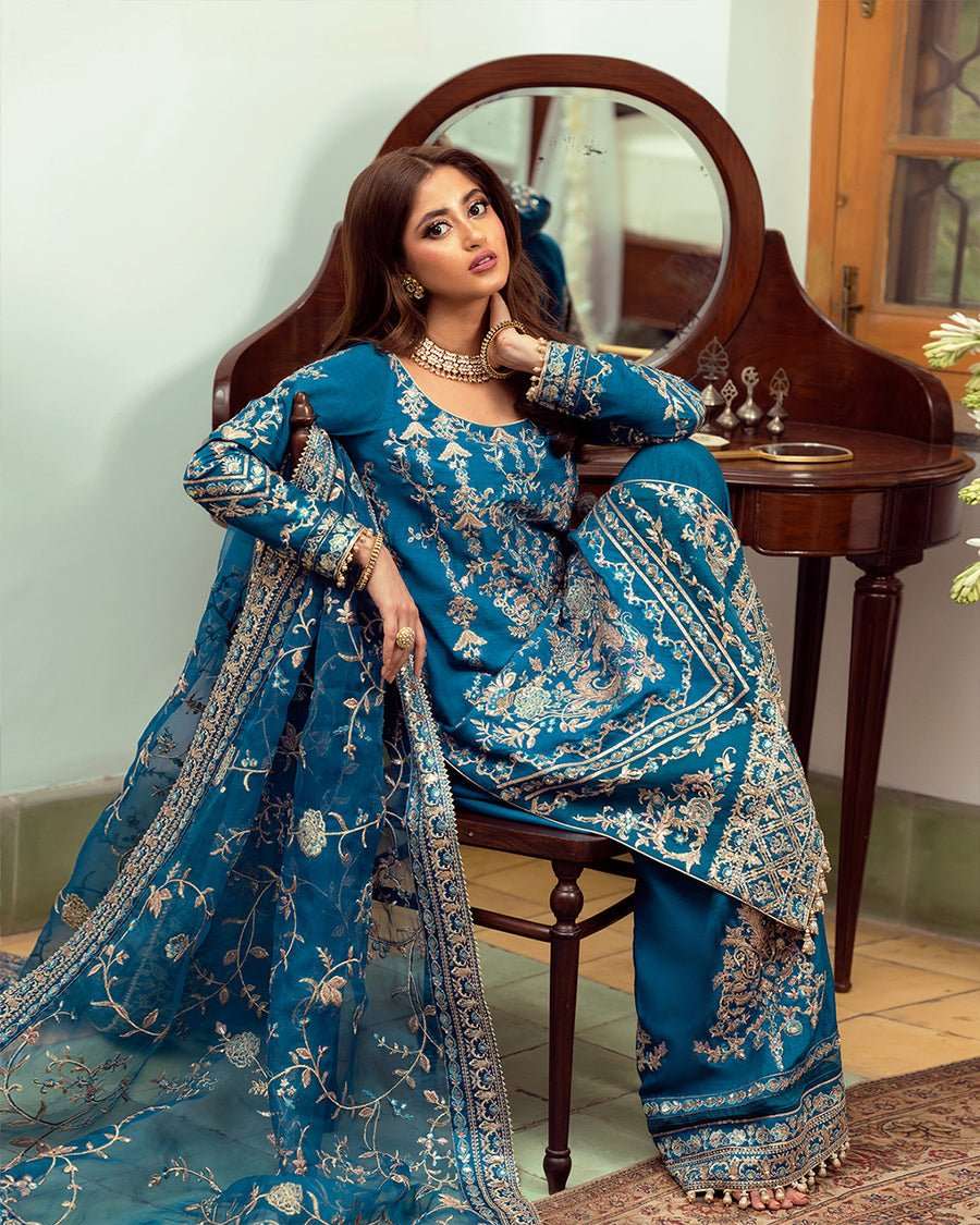 Faiza Saqlain Online ARIYA Best Wedding Collection Women