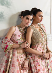 Crystal Chinoiserie by Crimson PK: Rose Pink Opulence