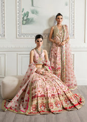 Crystal Chinoiserie by Crimson PK: Rose Pink Opulence