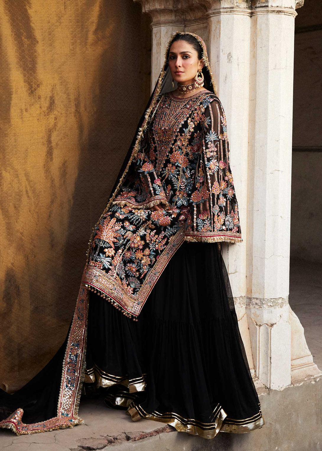 Pakistani Hussain Rehar Dress