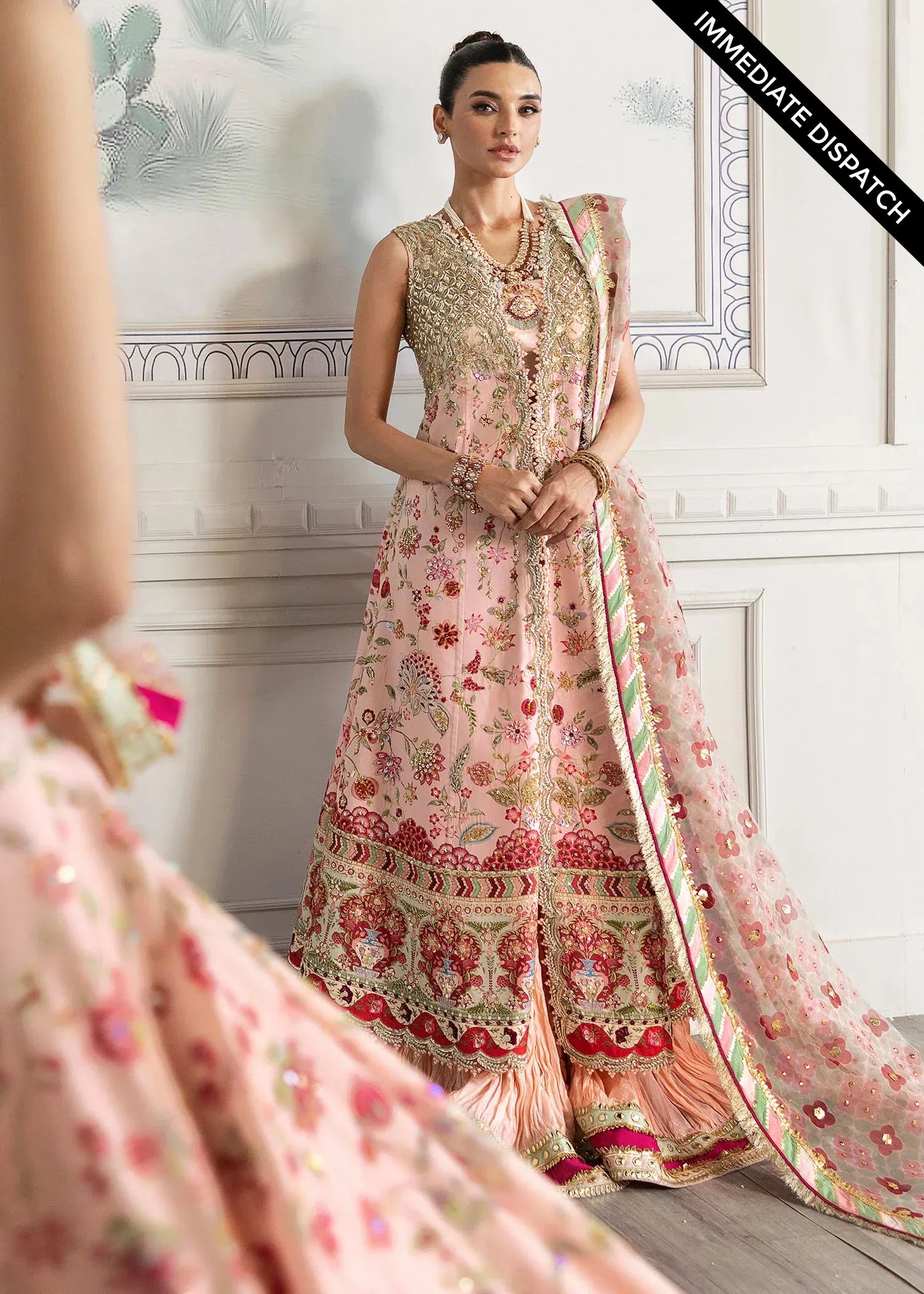 Crystal Chinoiserie by Crimson PK: Rose Pink Opulence