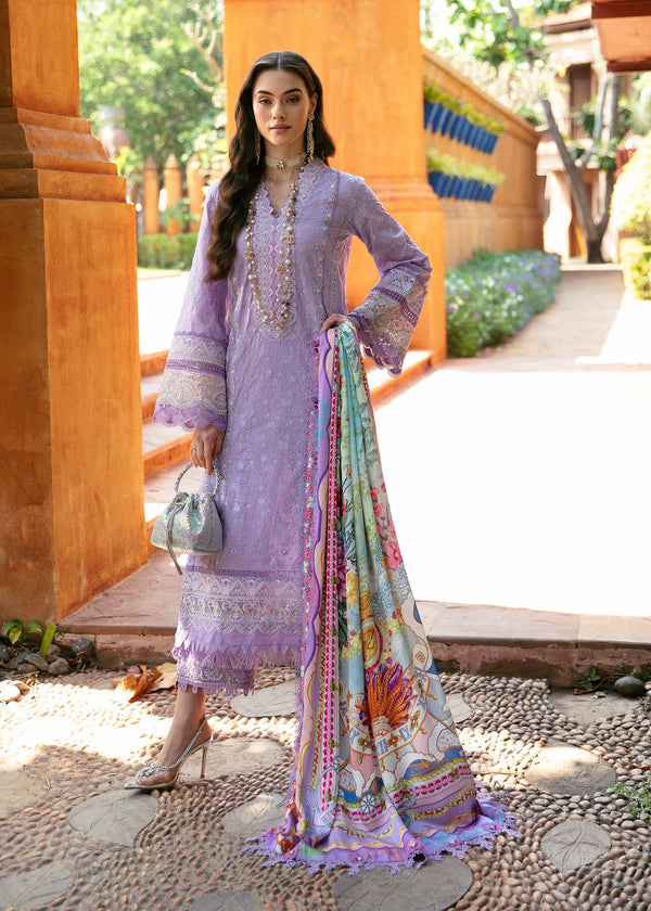 Kanwal Malik | Sareen Luxury Lawn '24 | Capri Mwishstore Online