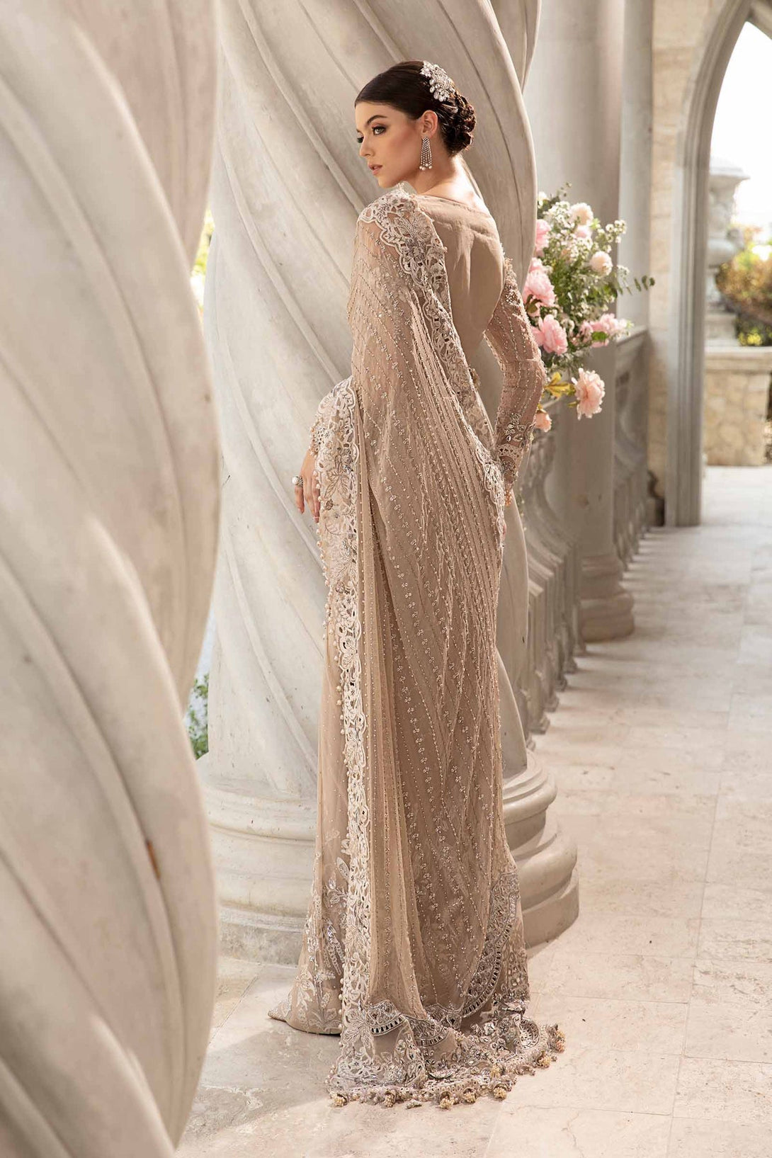 Pakistani Saree