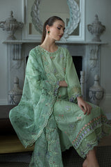 Sobia Nazir Luxury Lawn 2024 with Embroidery & Dupatta