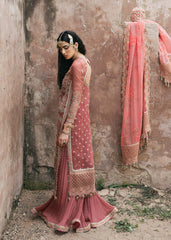 Hayat by Hussain Rehar – Luxury Embroidered Dress