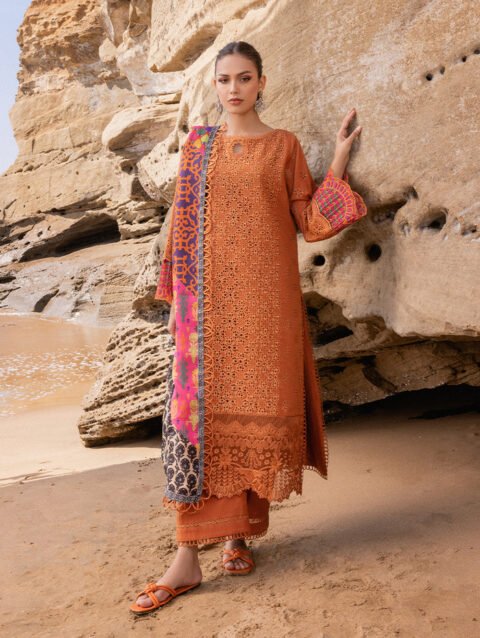 Zainab Chottani 24 NAYSA - 4A Chikankari Embroidered Dress