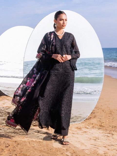 Zainab Chottani '24 KANZA - 5A Chikankari Embroidered Dress