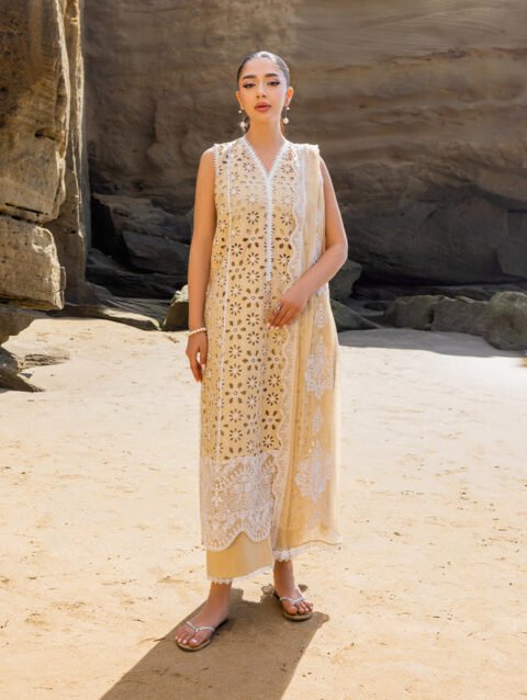 Zainab Chottani 24 KANZA 5A Chikankari Embroidered Dress