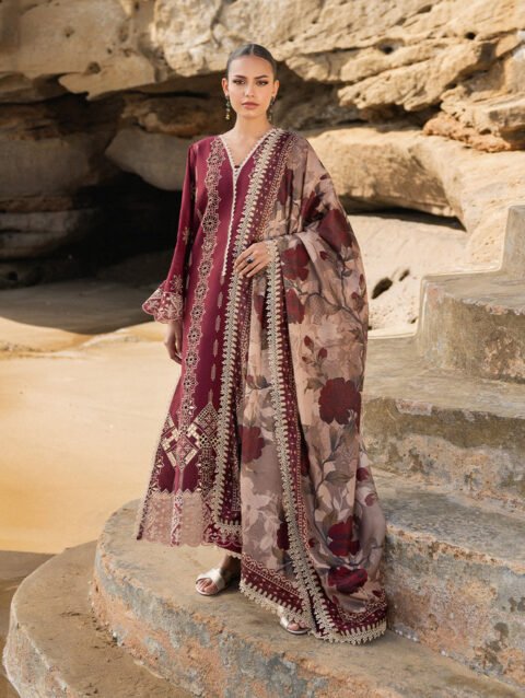 Zainab Chottani '24 AYSEL - 1B' Chikan Kari Embroidery Outfit