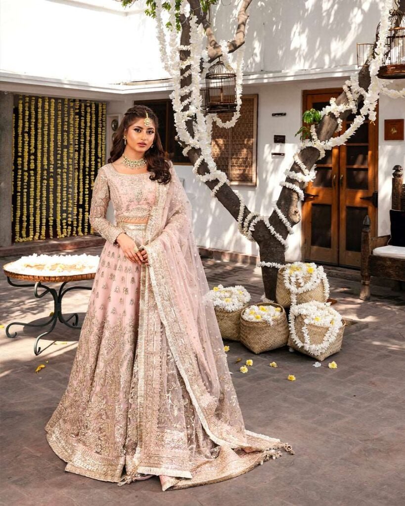 Naiza Lehenga by Faiza Saqlain – Luxury Engagement Dress