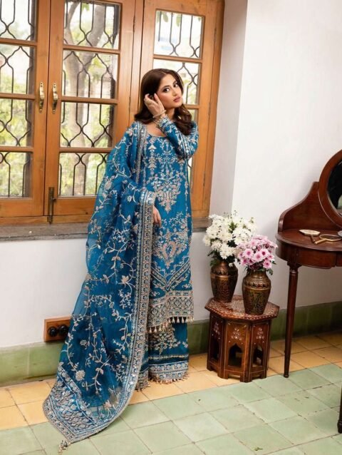 ARIYA by Faiza Saqlain - Custom Stitched Wedding Dress