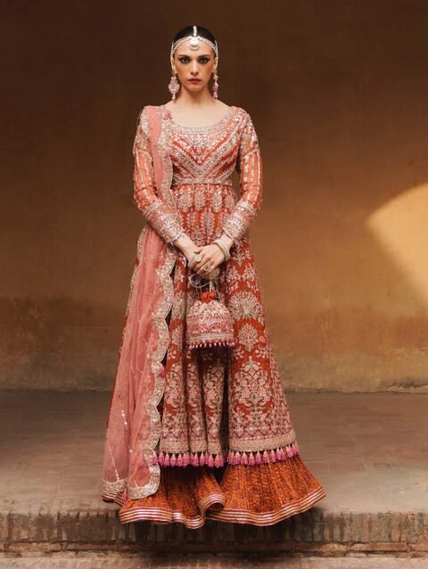 AMANAT by Hussain Rehar – Luxury Wedding Dress for Women