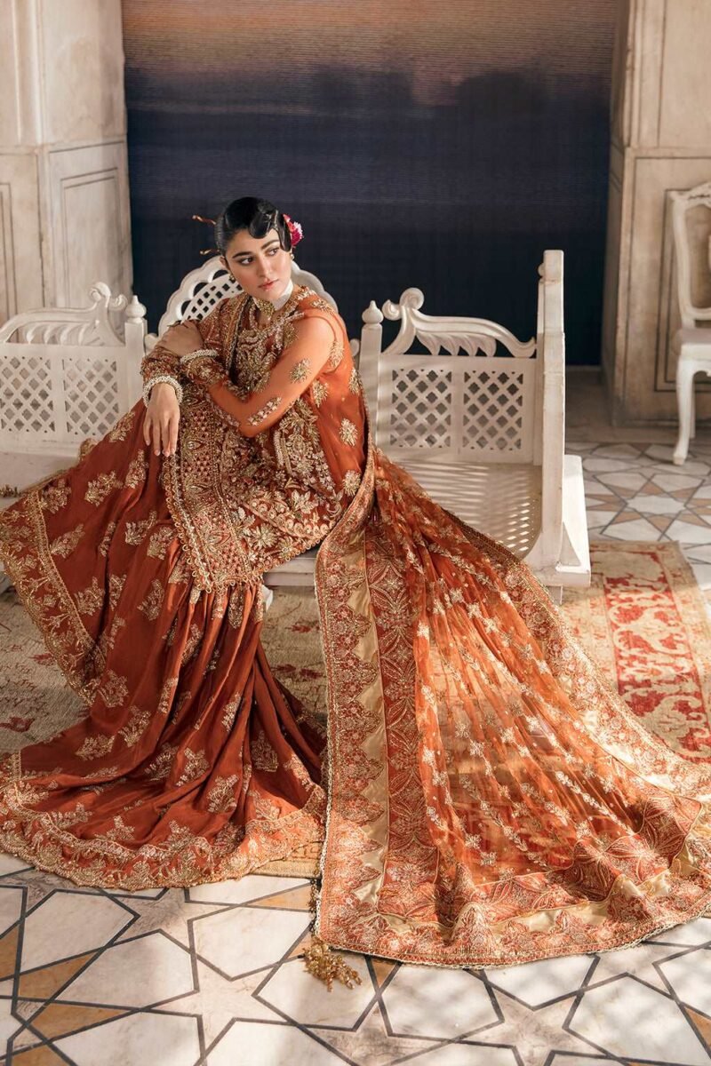 RANGREZA By Afrozeh – Luxury Embroidered Outfit – MWish Store