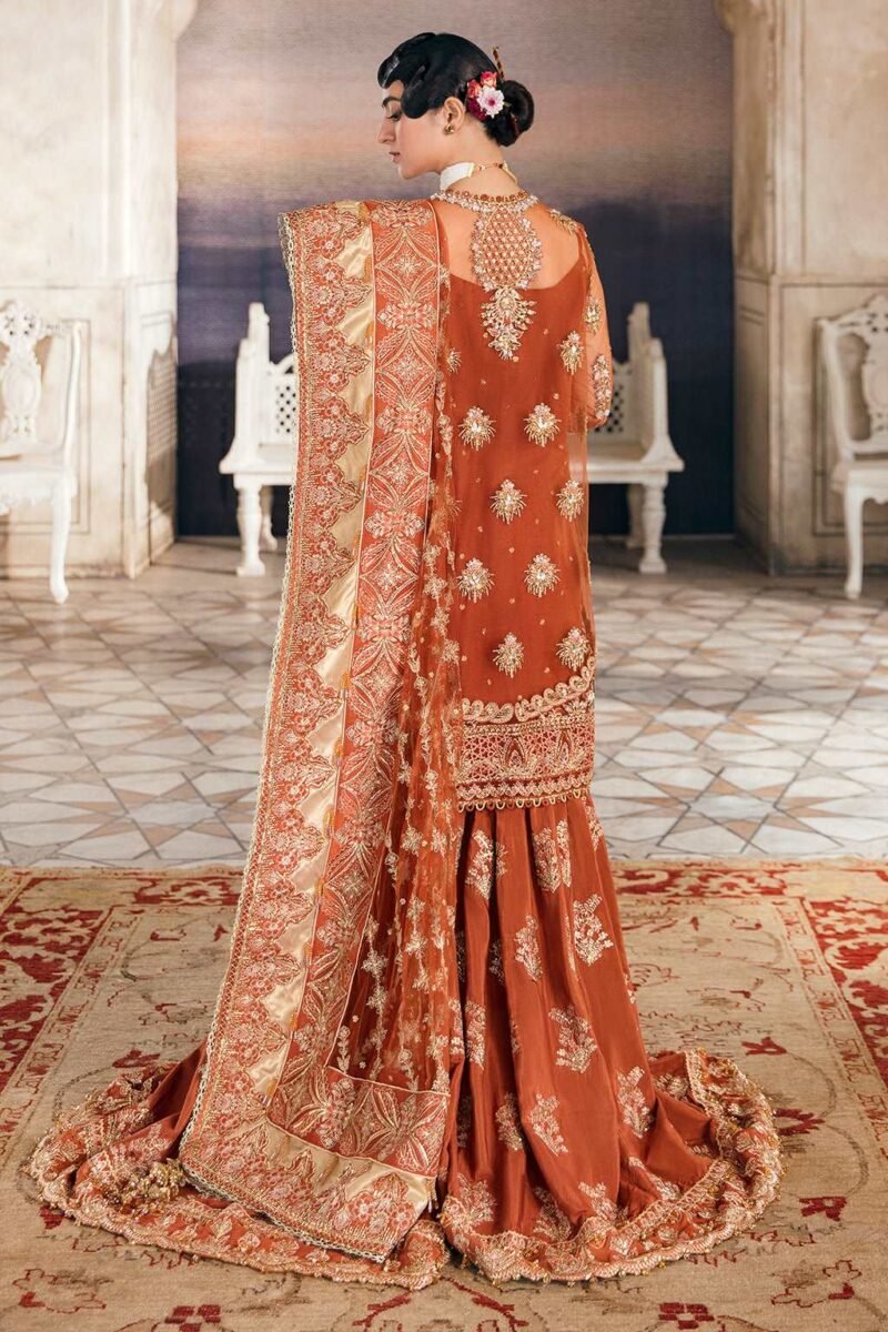 RANGREZA By Afrozeh – Luxury Embroidered Outfit – MWish Store