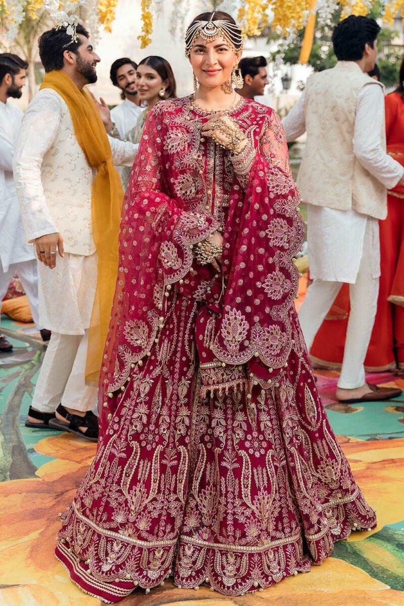 Bridal Reception Dress | Afrozeh