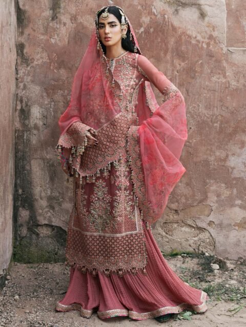 Hayat by Hussain Rehar – Luxury Embroidered Dress