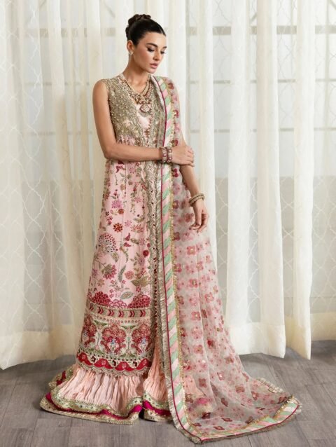 Crystal Chinoiserie by Crimson PK: Rose Pink Opulence