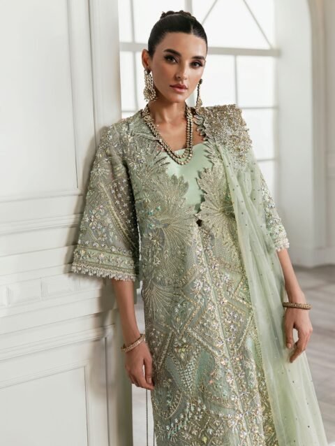 Art Deco Glitz by Crimson PK: A Symphony of Ivory Grandeur