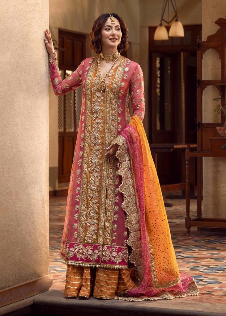 Mehndi dresses Pakistani