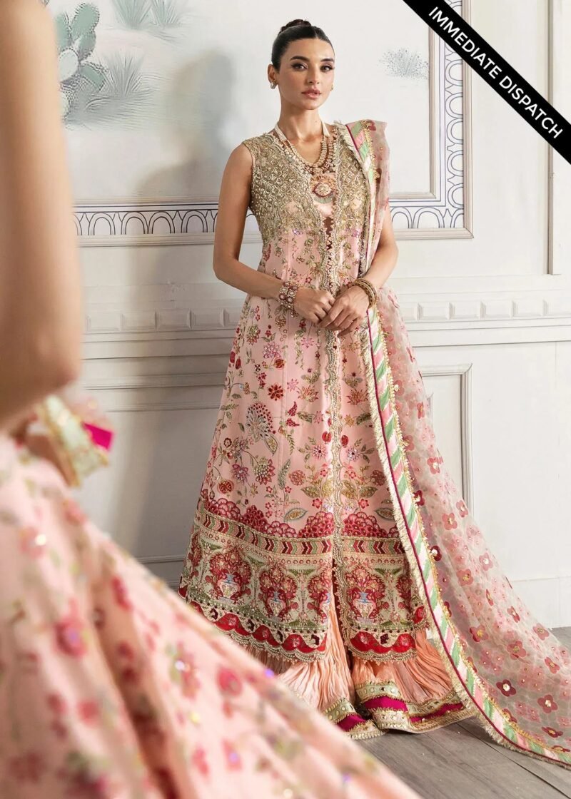 Crystal Chinoiserie by Crimson PK: Rose Pink Opulence - Image 4
