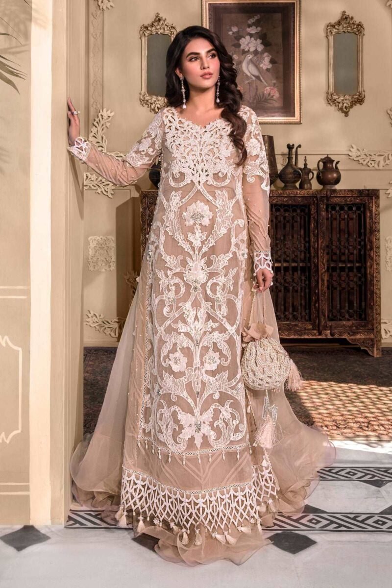 MBROIDERED - Pink BD-2608 by MARIA.B