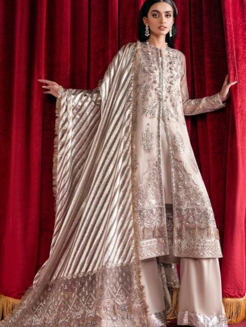 PEARL DREAM By Afrozeh – Hand-Embroidered Pakistani Dress