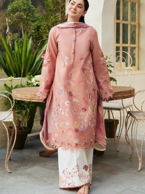Hania in Modern Coco Embroidery – Signature Jabeen Style