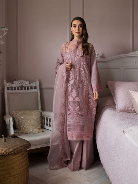 Sobia Nazir Design 12A Luxury Lawn 2024