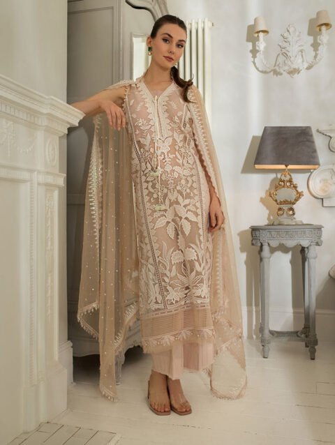 Sobia Nazir Design 12B Luxury Lawn 2024