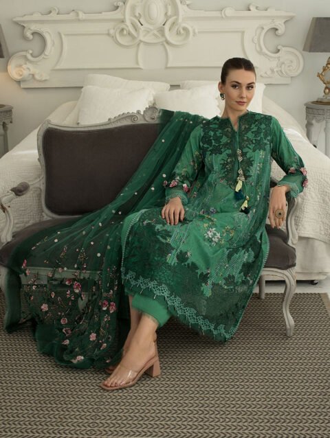Sobia Nazir Design 15B Luxury Lawn 2024