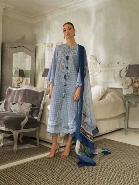 SOBIA NAZIR DESIGN 5A LUXURY LAWN 2024