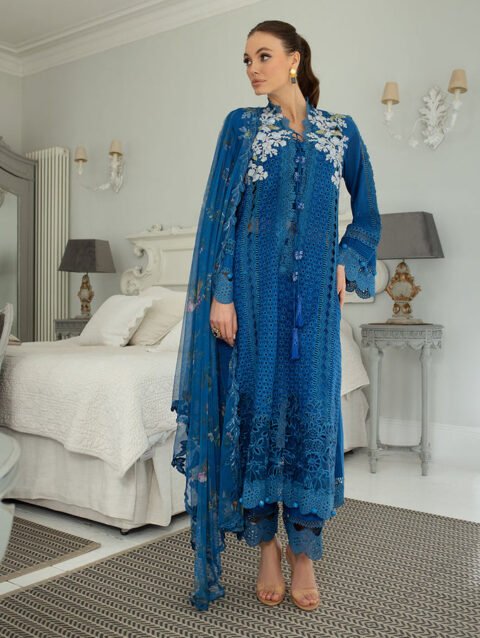 SOBIA NAZIR DESIGN 8A Luxury Lawn 2024