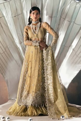 Adelle – 3 Piece Unstitched Embroidered Festive Suit