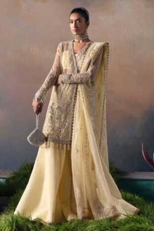 Luana – 3 Piece Unstitched Embroidered Festive Suit