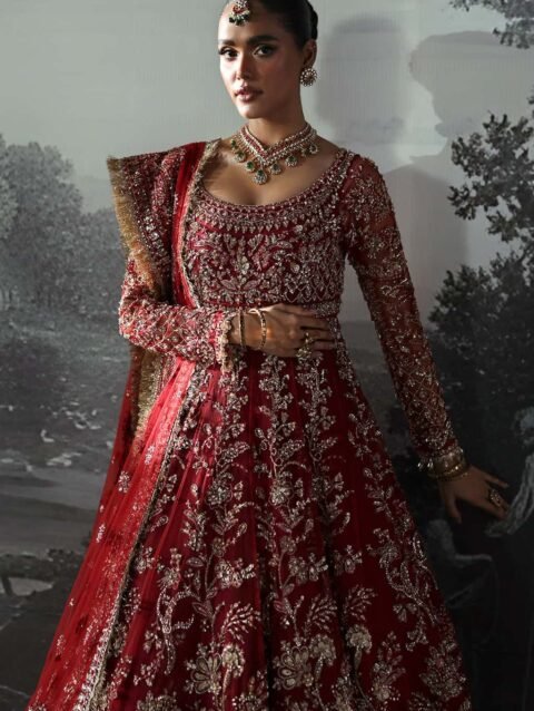 Anastasia – 3 Piece Unstitched Embroidered Luxury Suit