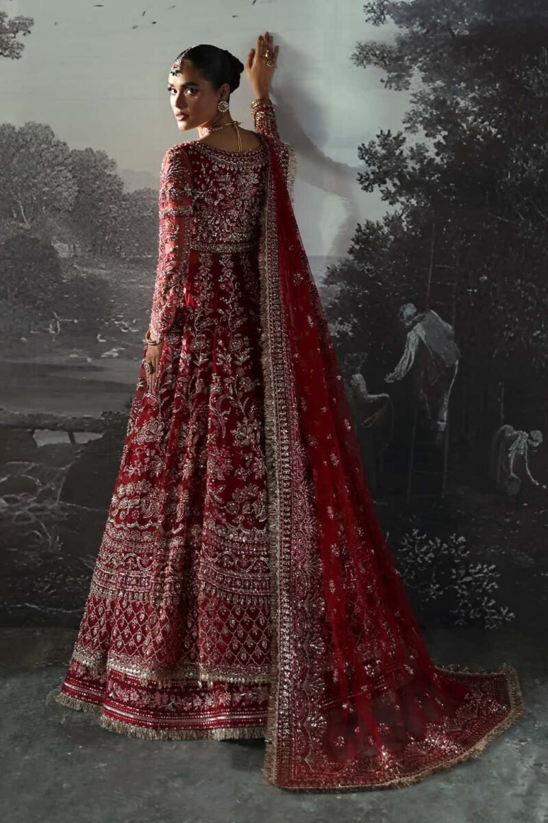 Anastasia – 3 Piece Unstitched Embroidered Luxury Suit - Image 5