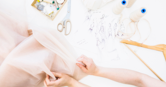A Bride’s Dress Journey: From Sketch to Stitch