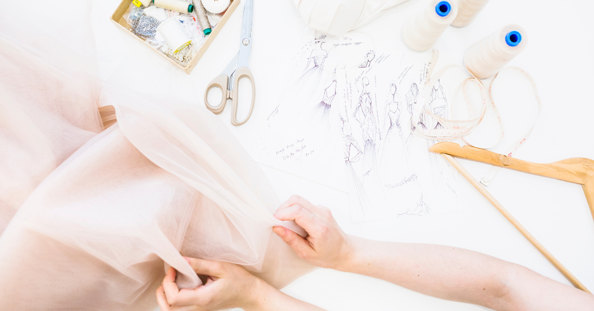 A Bride’s Dress Journey: From Sketch to Stitch