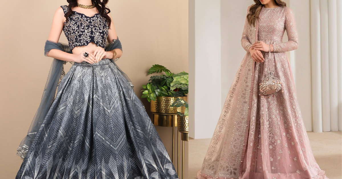 Gharara vs. Lehenga – Which One Suits You Best?