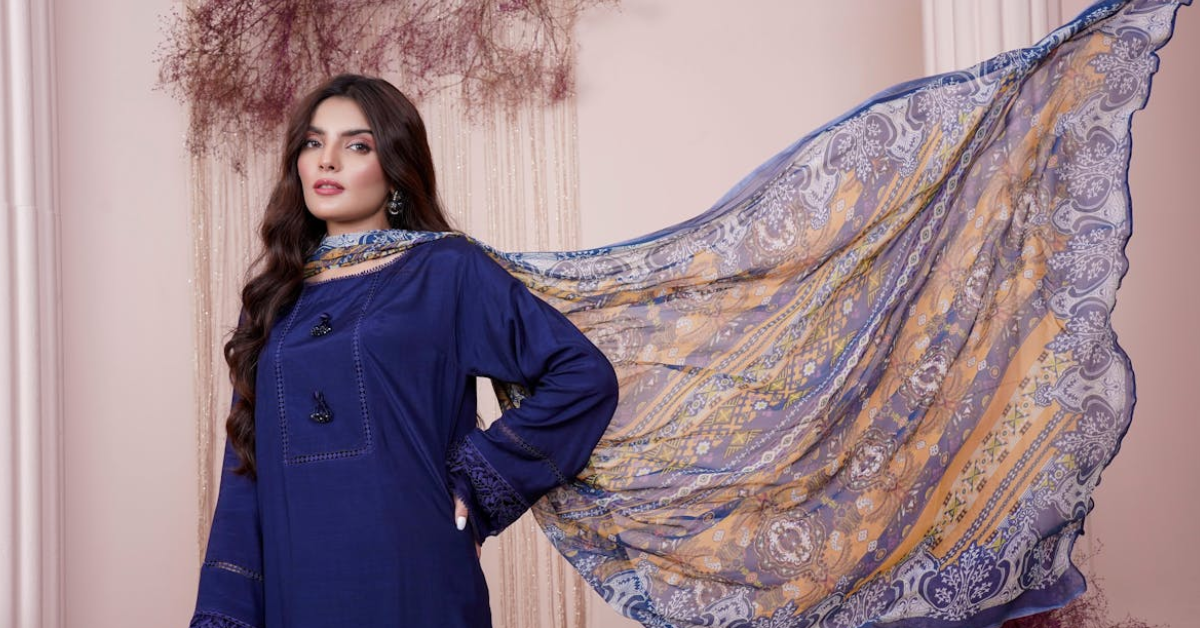 Pakistani dress fabric guide
