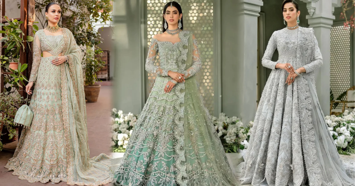 Top designers for Pakistani bridal wear