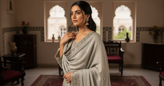 How to Wear a Dupatta on Salwar Kameez